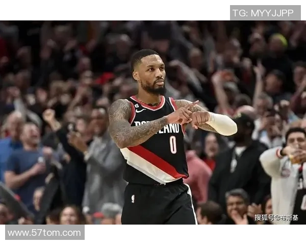 开拓者队逆转雷霆队，利拉德砍下30分引爆全场！